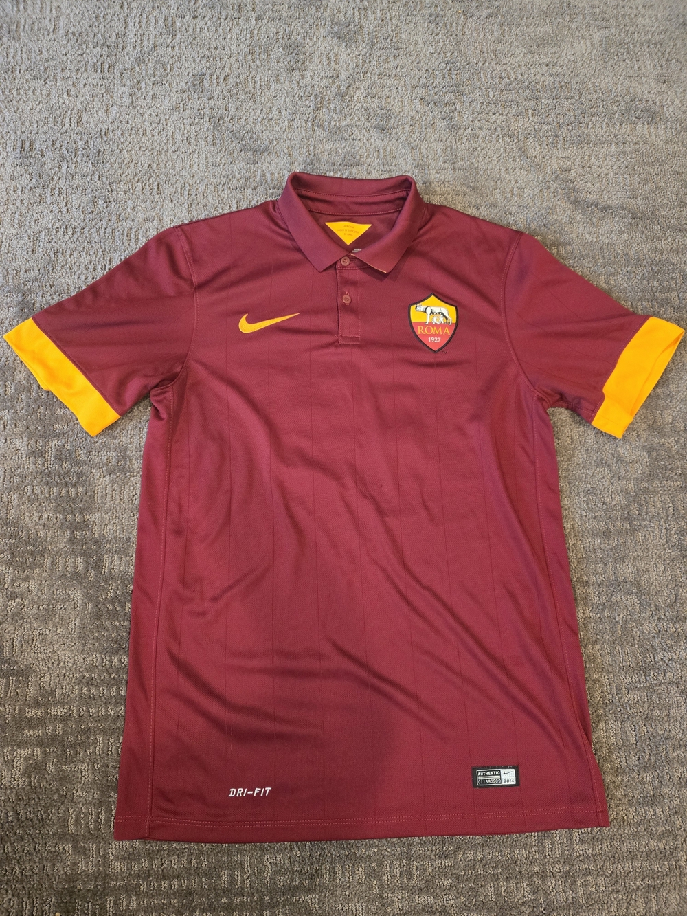 AS Roma Victor Ibarbo Soccer Jersey
